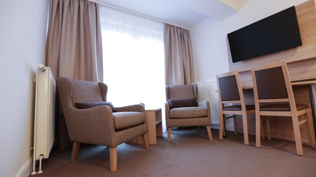 Hotel Waldhalle Mölln Eksteriør bilde