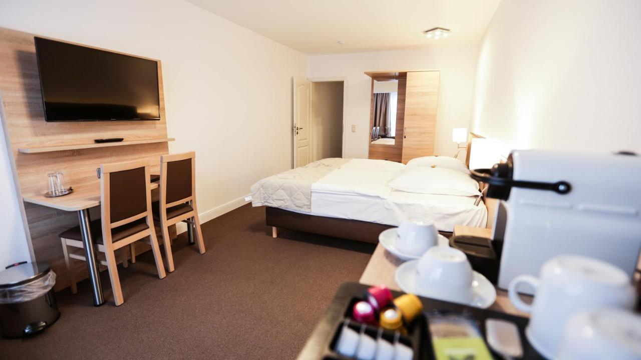 Hotel Waldhalle Mölln Eksteriør bilde