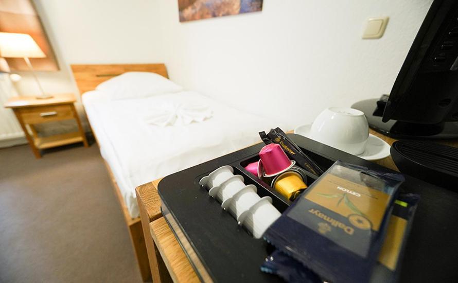 Hotel Waldhalle Mölln Eksteriør bilde
