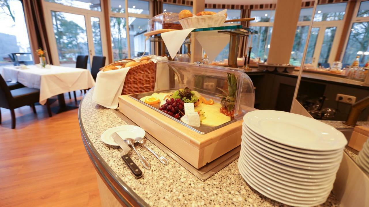 Hotel Waldhalle Mölln Eksteriør bilde